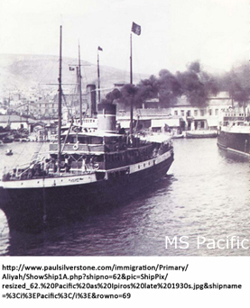 MS Pacific